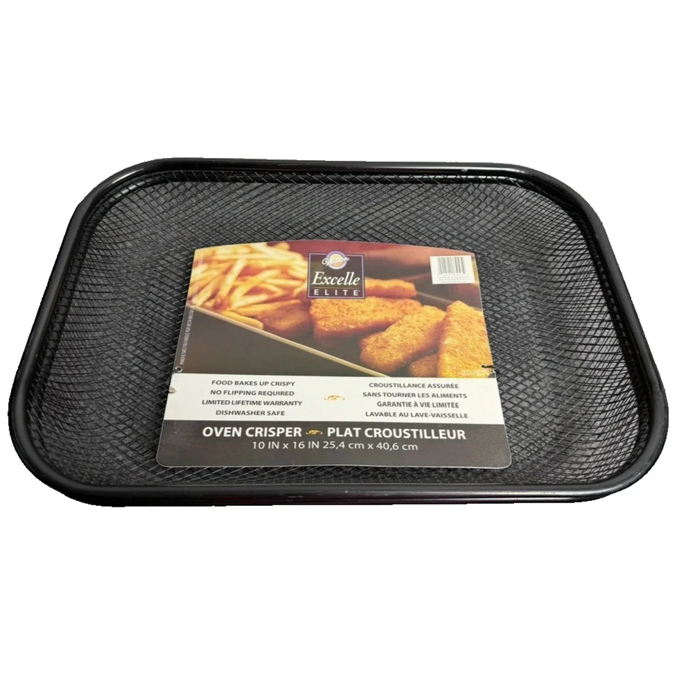 Wilton Bake It Better 10” X 16” Oven Crisper - Set of Two: 1 New/1 Used Once!